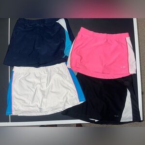 Kids champion tennis skirts